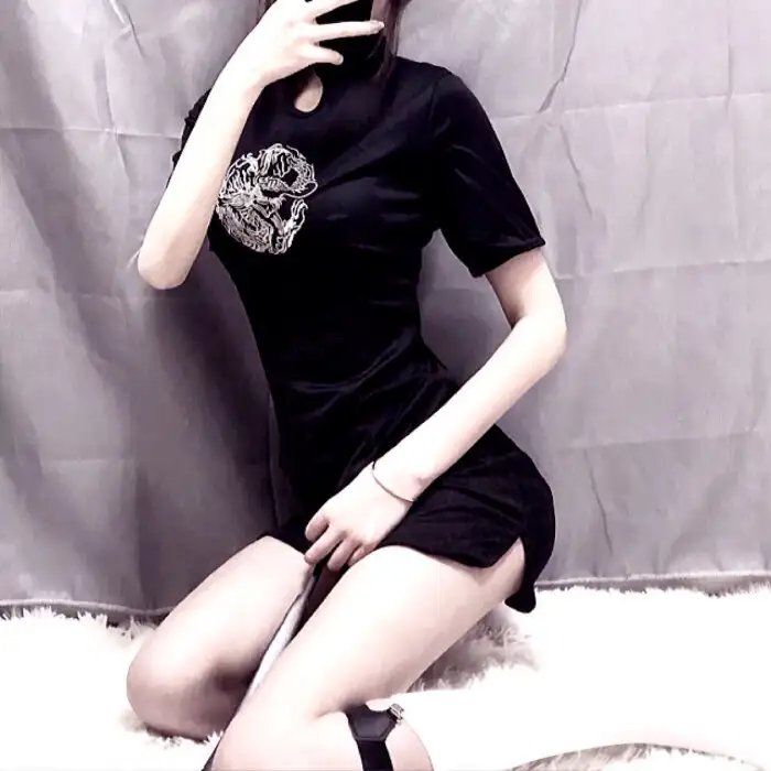 单眼皮